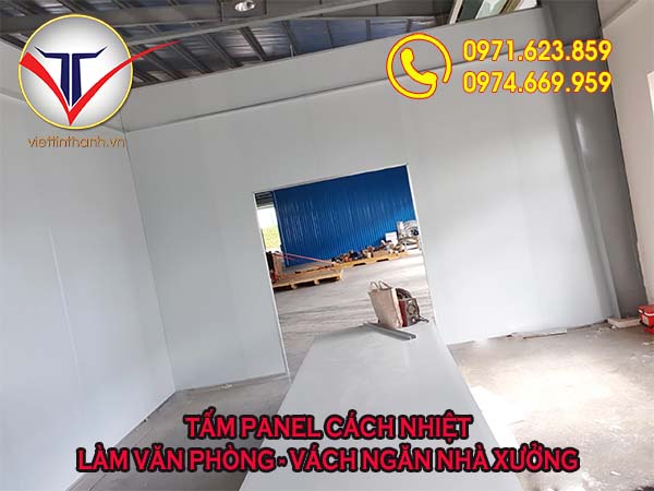 tấm panel cách nhiệt